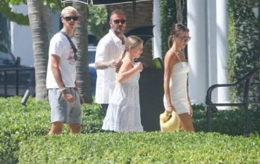 12-летняя дочь Бекхэмов вышла в свет с сумкой за 113 тысяч гривен (фото)