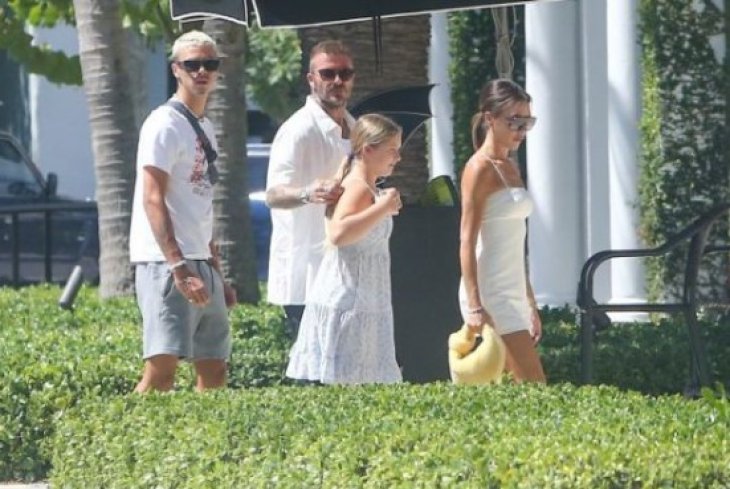 12-летняя дочь Бекхэмов вышла в свет с сумкой за 113 тысяч гривен (фото)