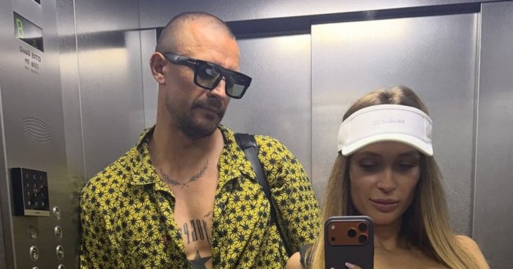 Тарас Цимбалюк познайомив кохану з батьками: зірка показав їхній спільний відпочинок у Буковелі