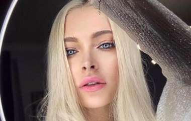 Алена Шишкова снова стала блондинкой