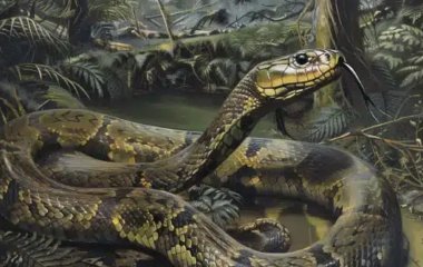 Палеонтологи знайшли у шахті гігантську доісторичну змію (фото)