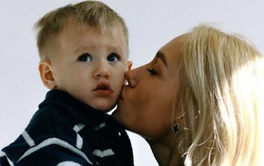 Даша Квиткова пожаловалась, что ее 2-летний сын заболел: 