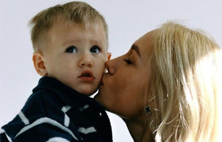 Даша Квиткова пожаловалась, что ее 2-летний сын заболел: 
