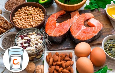 В каких продуктах, кроме молочки, много кальция: вы точно об этом не знали