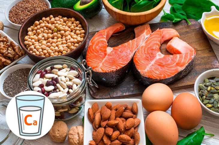 В каких продуктах, кроме молочки, много кальция: вы точно об этом не знали