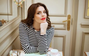 Дочь Анастасии Стоцкой стала копией Филиппа Киркорова