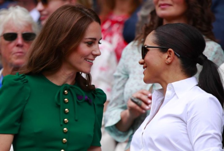 Меган Маркл и Кейт Миддлтон готовят совместный фильм для Netflix