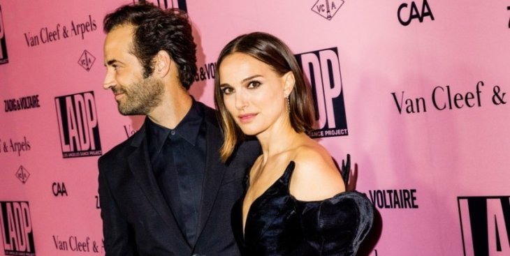 Натали Портман подтвердила слухи о разводе с Бенджамином Мильпье