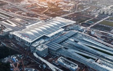 За 38 місяців побудувано найбільший у світі залізничний вокзал: де він розташований — фото