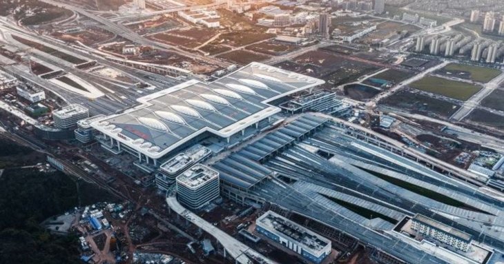 За 38 місяців побудувано найбільший у світі залізничний вокзал: де він розташований — фото