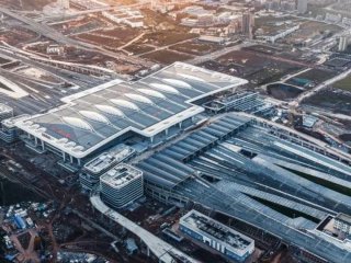 За 38 місяців побудувано найбільший у світі залізничний вокзал: де він розташований — фото