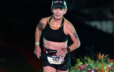 Рекорд Ironman: 80-річна жінка подолала один із найскладніших чемпіонатів