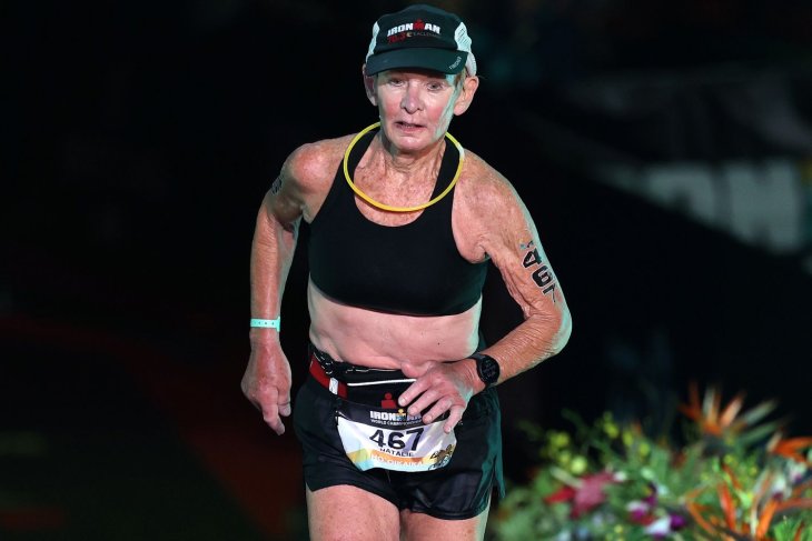 Рекорд Ironman: 80-річна жінка подолала один із найскладніших чемпіонатів
