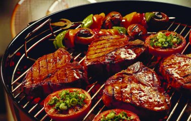 Рецепты блюд для костра и гриля