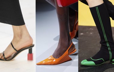 Не только Versace: 8 пар самых модных туфель на высокой платформе