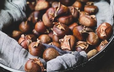 Как готовить съедобные каштаны