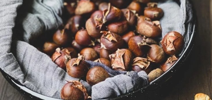 Как готовить съедобные каштаны