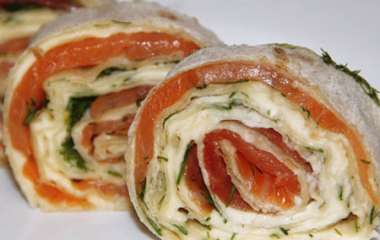 Рыба в лаваше