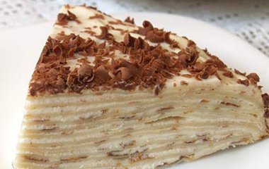 Рецепты приготовления аппетитных блинных тортов