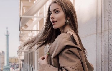 Внучка Софии Ротару поделилась фотографиями из Парижа