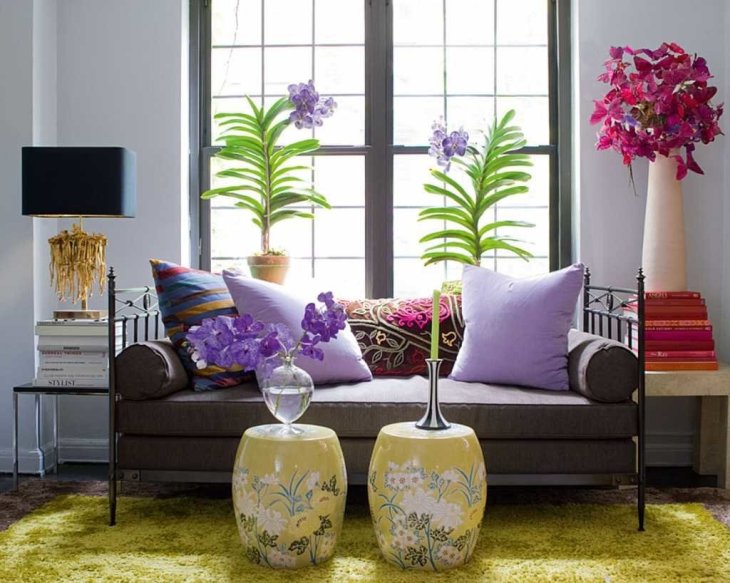 Как использовать цветы в интерьере и какие комнатные растения популярны в 2020 году