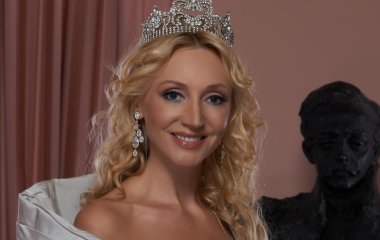 Кристина Орбакайте активно болела на футболе