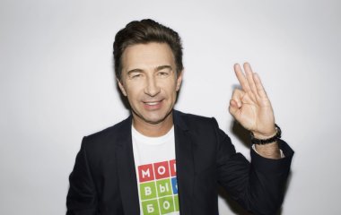 Валерий Сюткин впервые показал 10-месячного сына