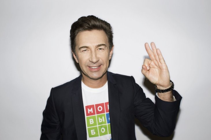 Валерий Сюткин впервые показал 10-месячного сына