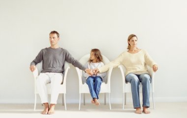 Папа и дети после развода: тактика мамы