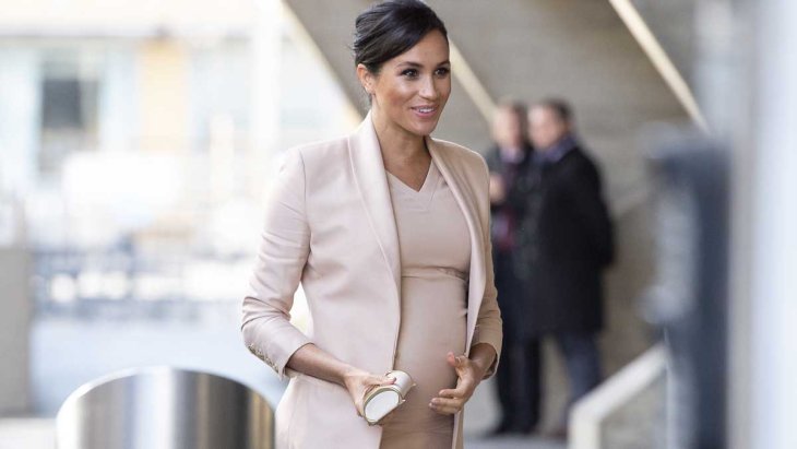 Принимавший роды на парковке друг Меган Маркл: Спускаю с нее штаны, а голова ребенка прямо там