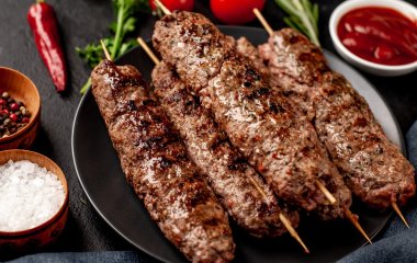 Особливості приготування люля-кебаб