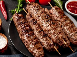 Особенности приготовления люля-кебаб