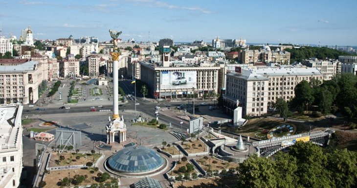 Модные тенденции этого сезона – пребывание в Киеве