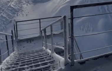 Мороз мінус 62: апокаліптичне відео з найхолоднішого місця на Землі