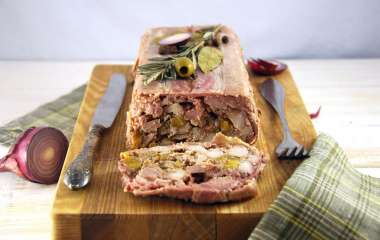 Террин из кролика