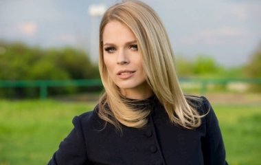 Ольга Фреймут примерила новое платье от Chloé