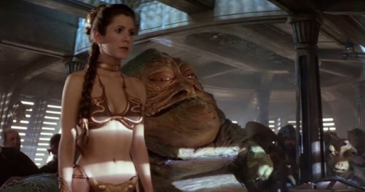 Культовый костюм принцессы Леи из 