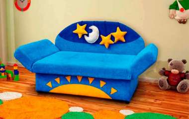 Детский диван – каким он должен быть?