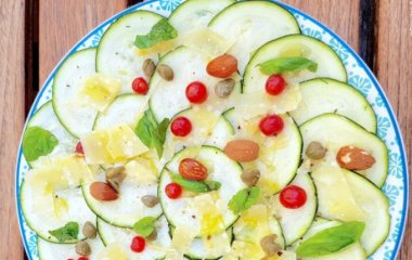 Карпаччо из цукини