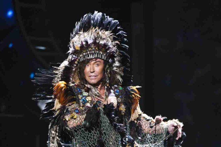 Валерий Леонтьев заметно похудел