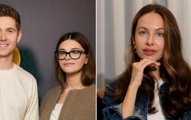 Дружина Остапчука публічно поскандалила з його колишньою і заявила, що та тероризує їхню сім'ю