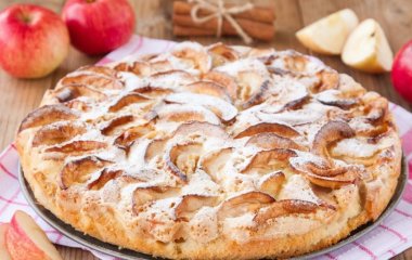 Простые рецепты приготовления диетической шарлотки