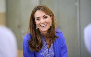 Кейт Миддлтон назвала первое слово младшего сына