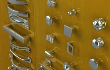 Виды мебельных ручек и их достойное применение в разных интерьерах