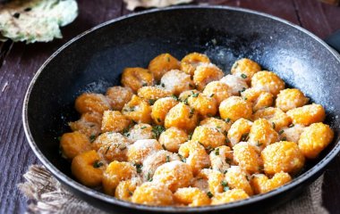 Шедевр итальянской кухни: рецепт ньокки из тыквы