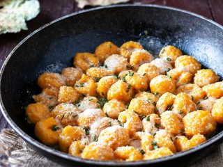 Шедевр итальянской кухни: рецепт ньокки из тыквы