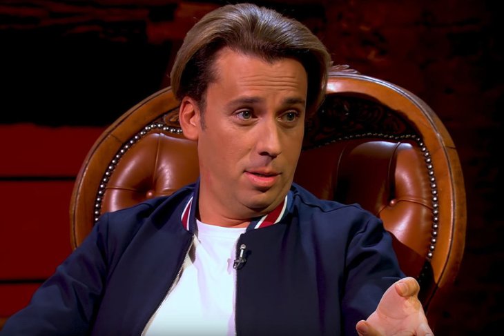 Максим Галкин примерил образ египетского фараона