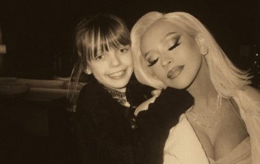 43-летняя Кристина Агилера восхитила фото со своей подросшей 9-летней дочерью в Лас-Вегасе