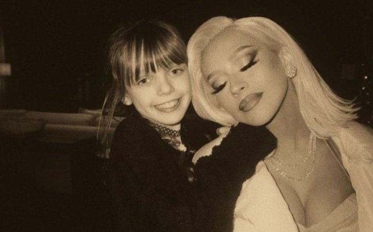 43-летняя Кристина Агилера восхитила фото со своей подросшей 9-летней дочерью в Лас-Вегасе