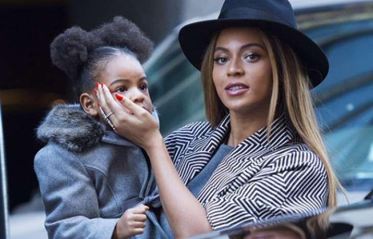 Дочь Бейонсе идет по стопам мамы